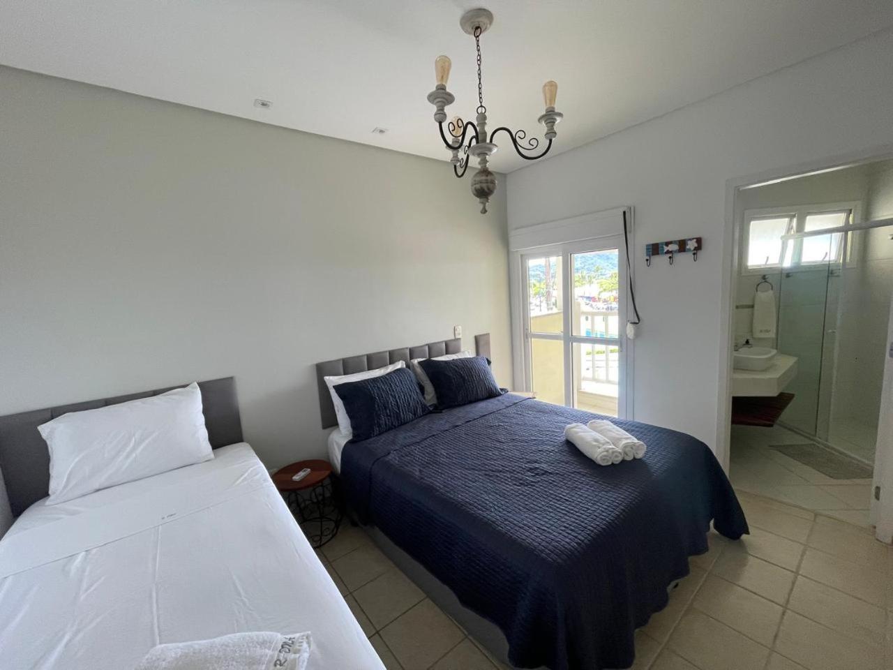 Apartamento Frente Mar Ubatuba Praia Grande Εξωτερικό φωτογραφία