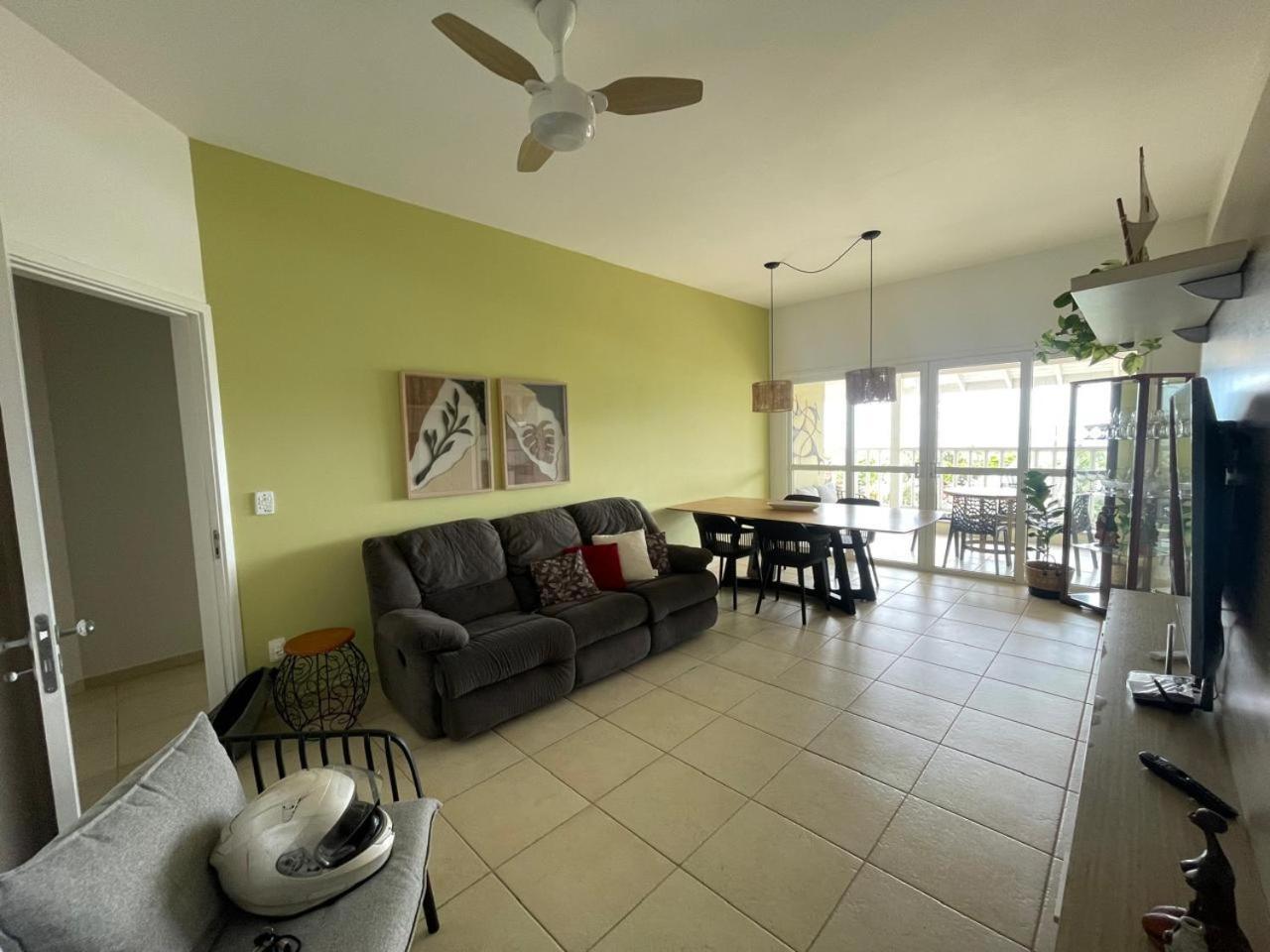 Apartamento Frente Mar Ubatuba Praia Grande Εξωτερικό φωτογραφία