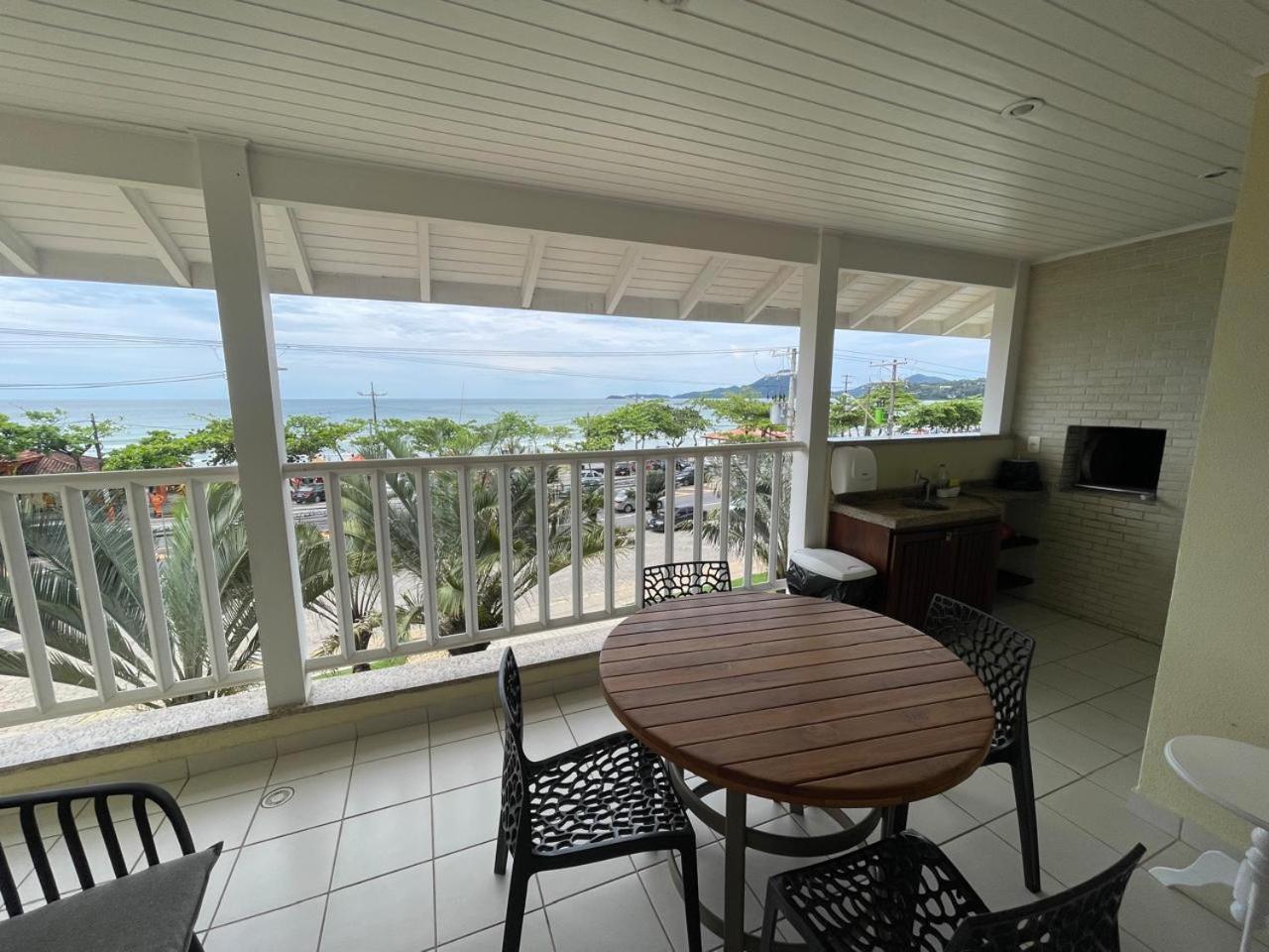 Apartamento Frente Mar Ubatuba Praia Grande Εξωτερικό φωτογραφία