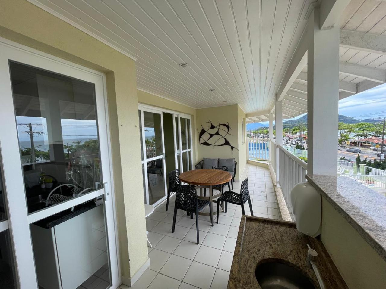 Apartamento Frente Mar Ubatuba Praia Grande Εξωτερικό φωτογραφία